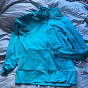 Activewear Long sleeve Zip-up